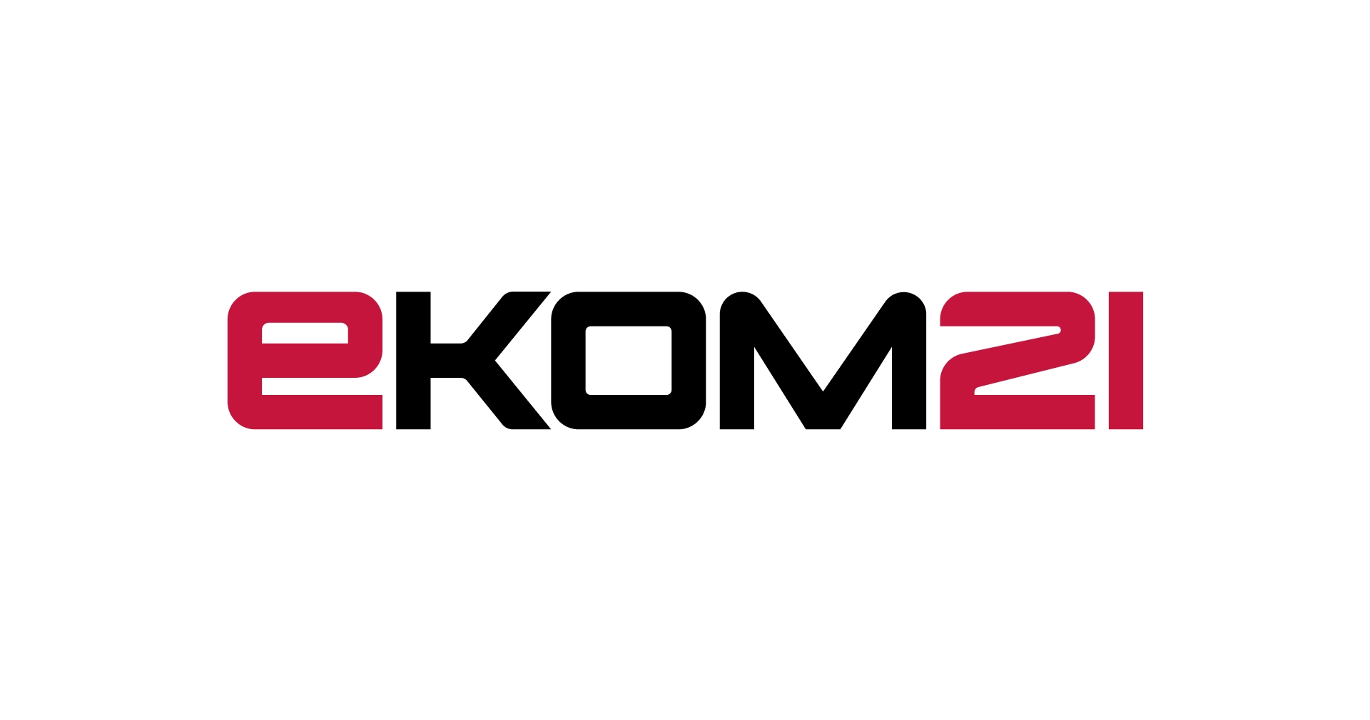 Logo der ekom21