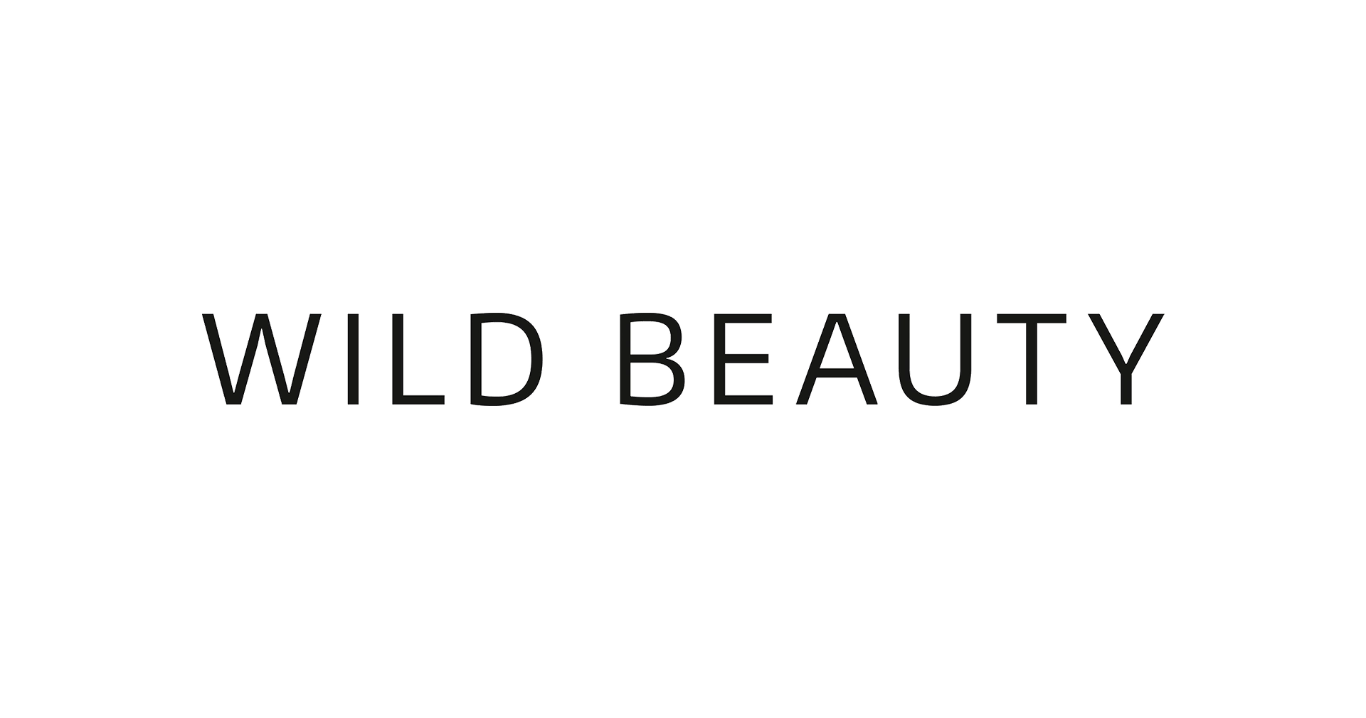 Schwarzes Logo von WILD BEAUTY