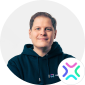 Porträt von Benedikt Sauter, Xentral ERP Software GmbH