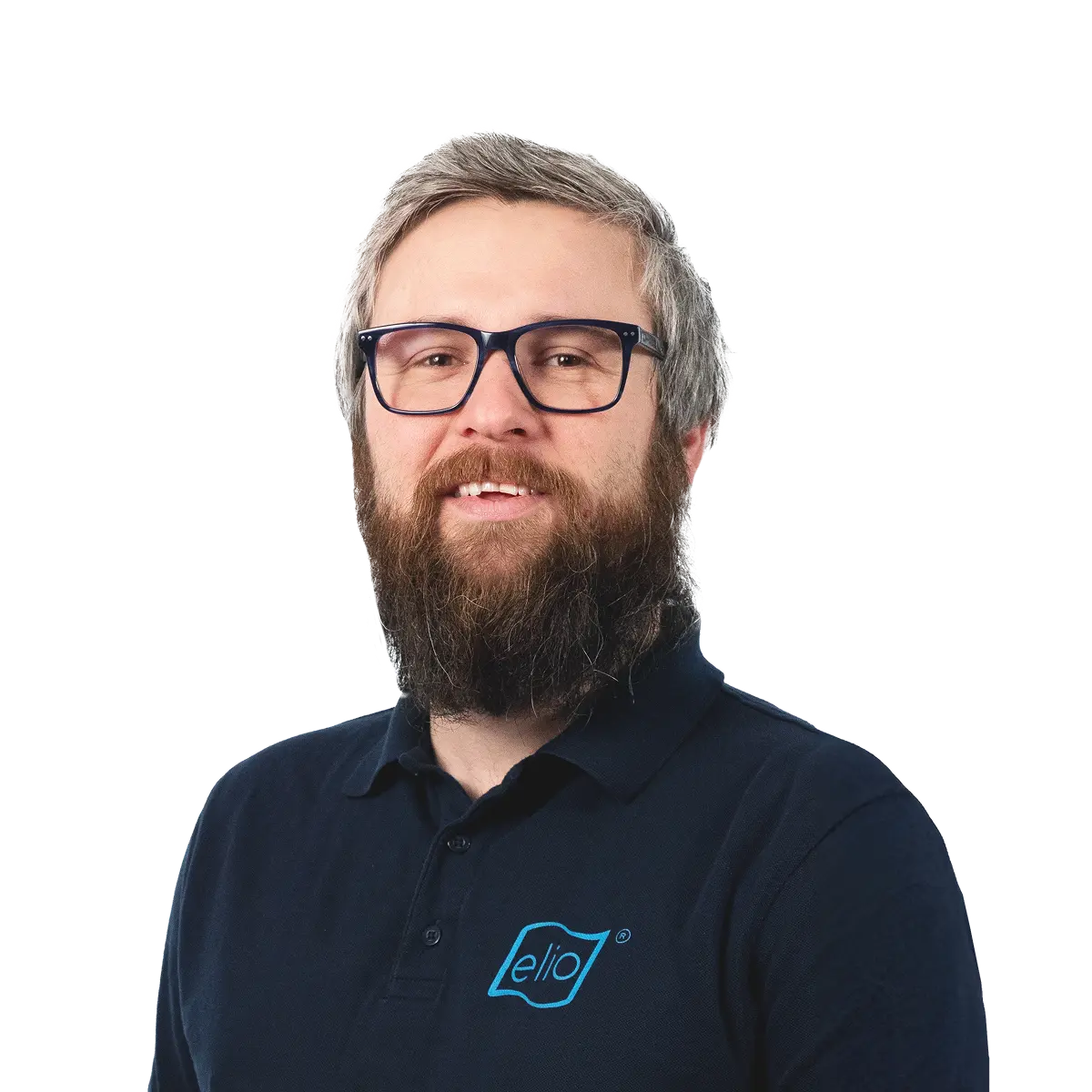 Porträt von Simon Neuberger, elio GmbH