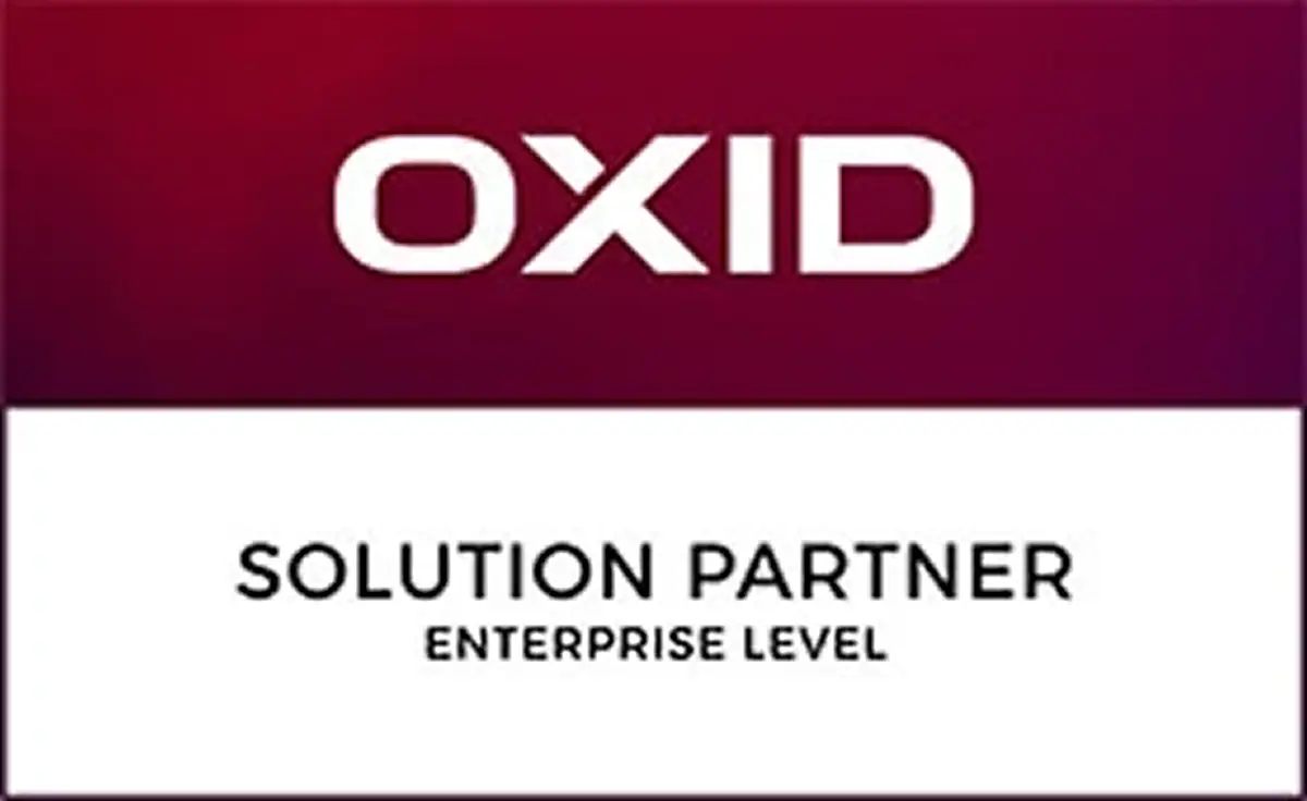 Oxid Solutions Partner Badge
