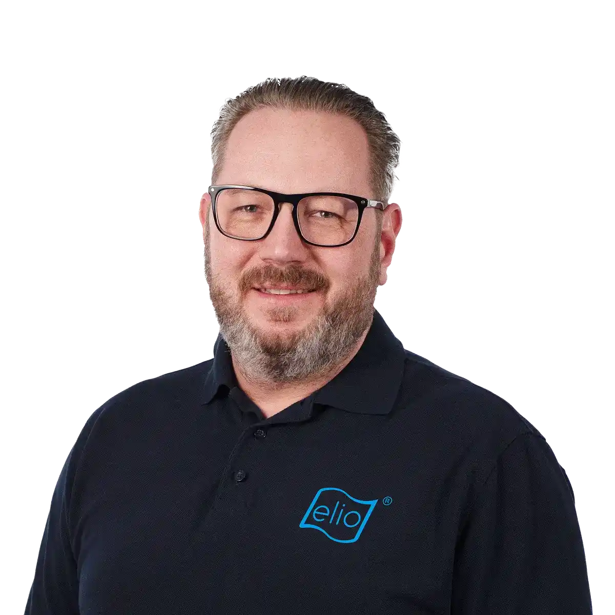 Porträt von Sascha Vorderstemann, elio GmbH