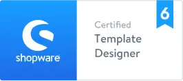 Shopware Zertifikat: Shopware Certified Template Designer