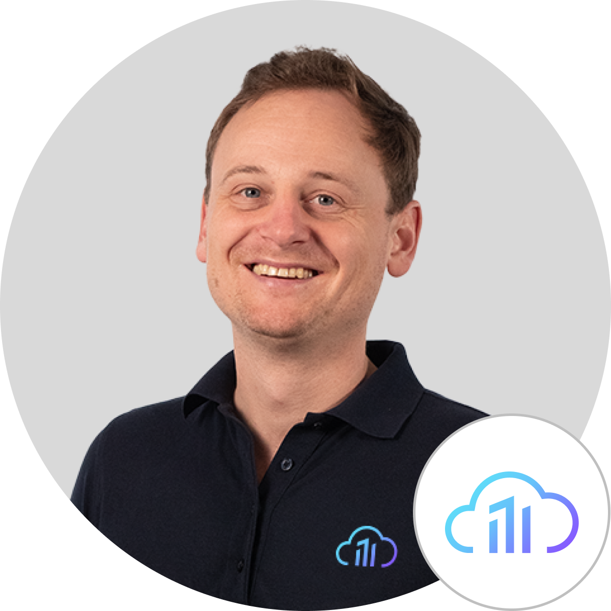 Porträt von Simon Spitznagel, main cloud solutions