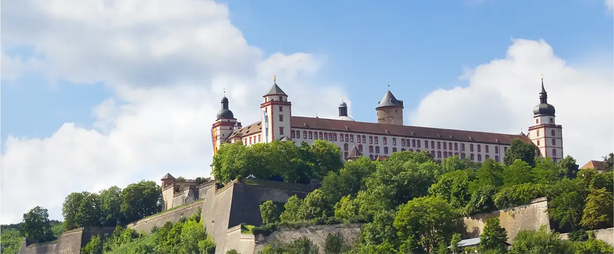 Foto von der Stadt Würzburg