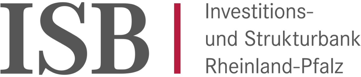 Logo der Investitions- und Strukturbank Rheinland-Pfalz