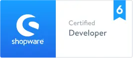 Shopware Zertifikat: Shopware Certified Developer