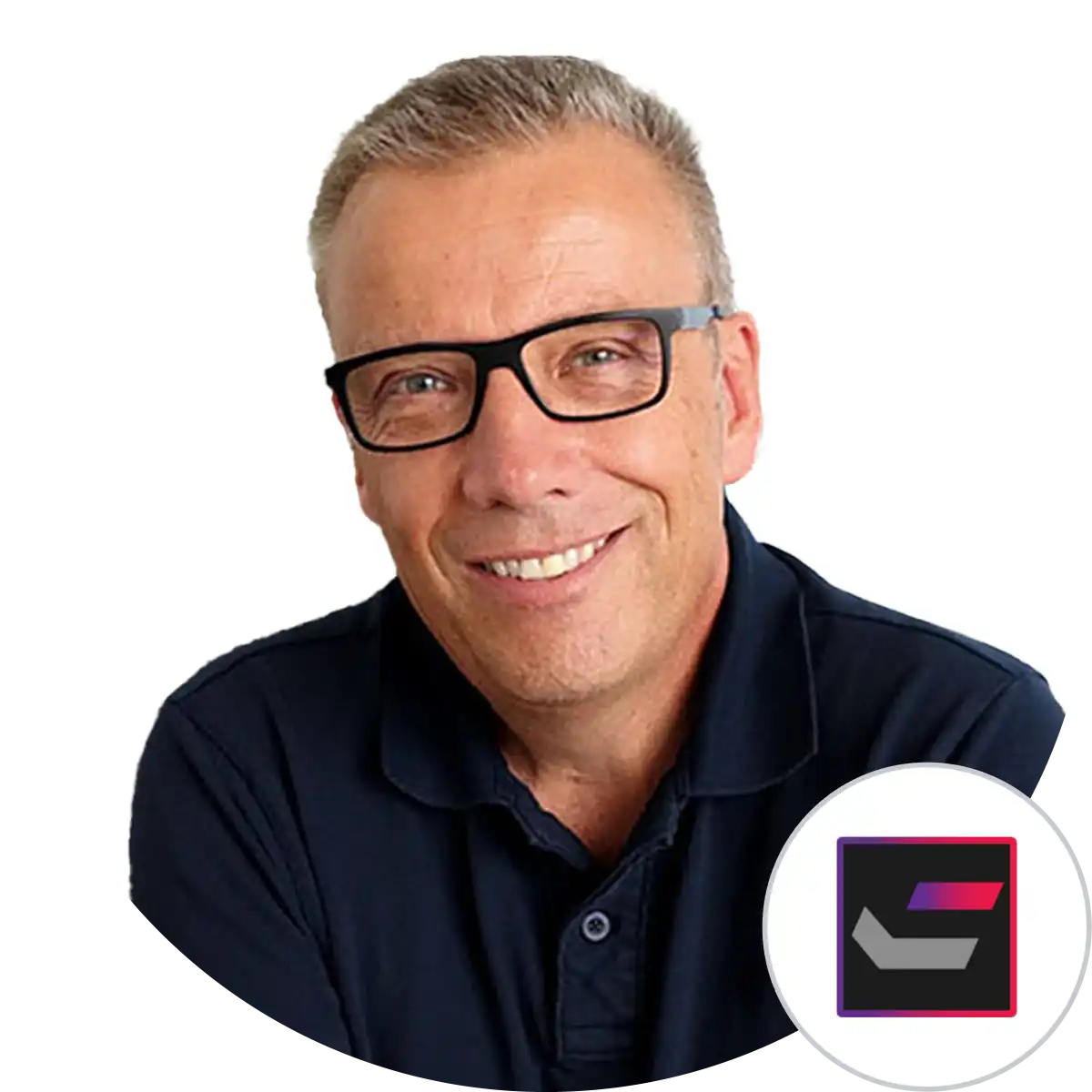 Porträt von Dr. Thomas Zeizel mit HCL Commerce Logo, HCLTech