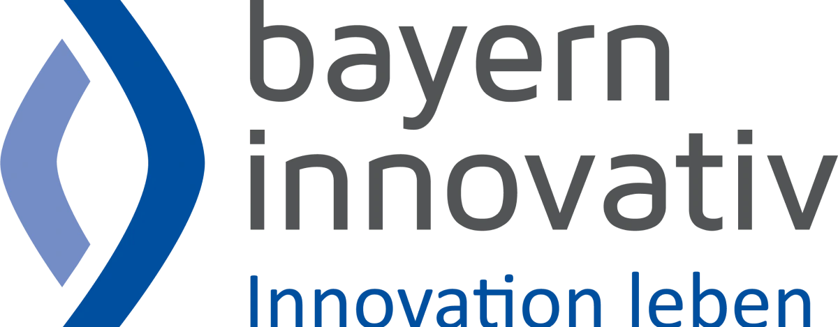 Logo des Förderprogramms Bayern Innovativ
