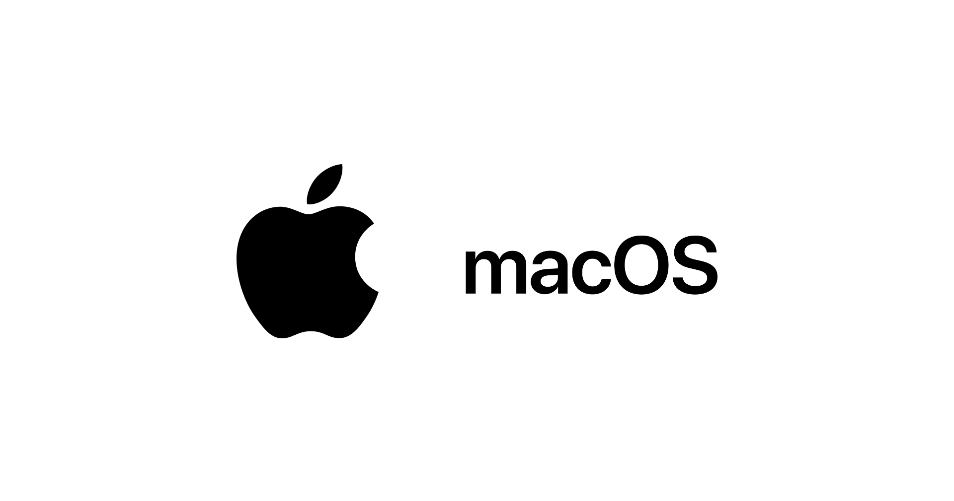 Apple macOS Logo