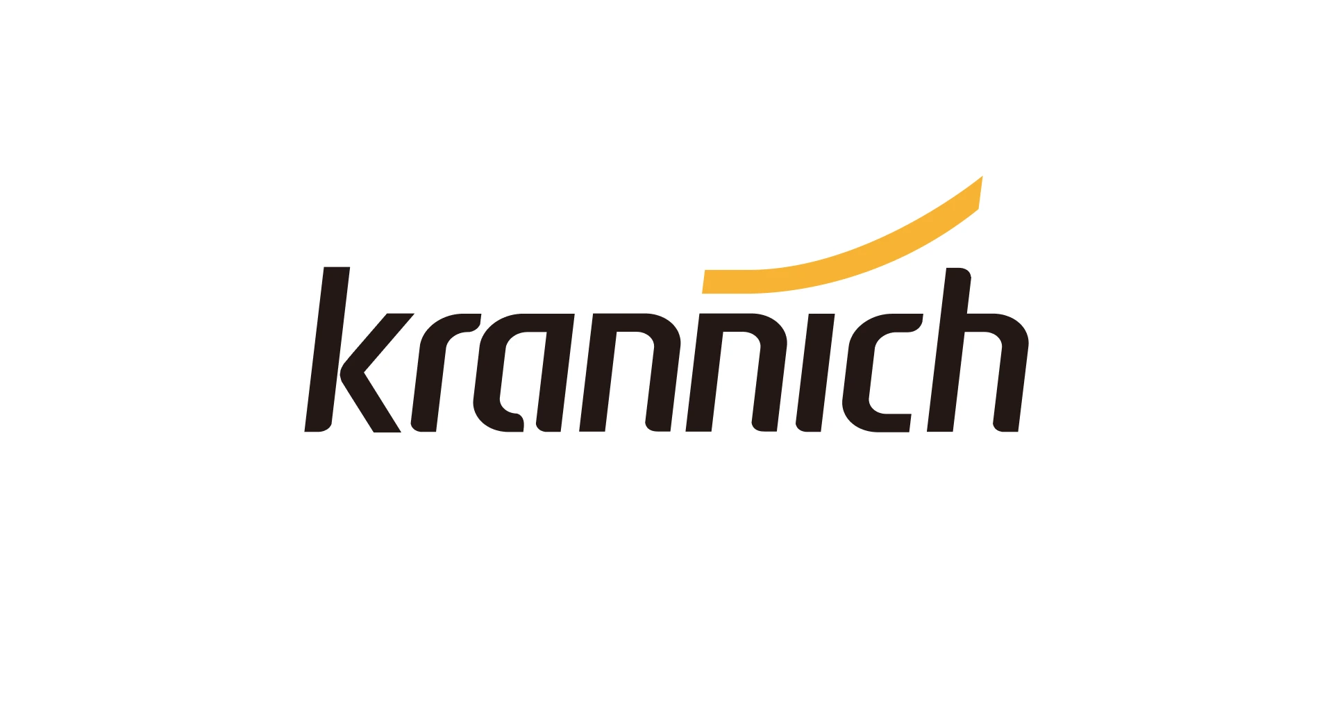 Schwarzes Logo von Krannich