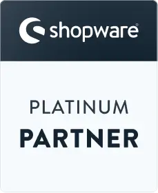 Shopware Platinum Partner Zertifikat