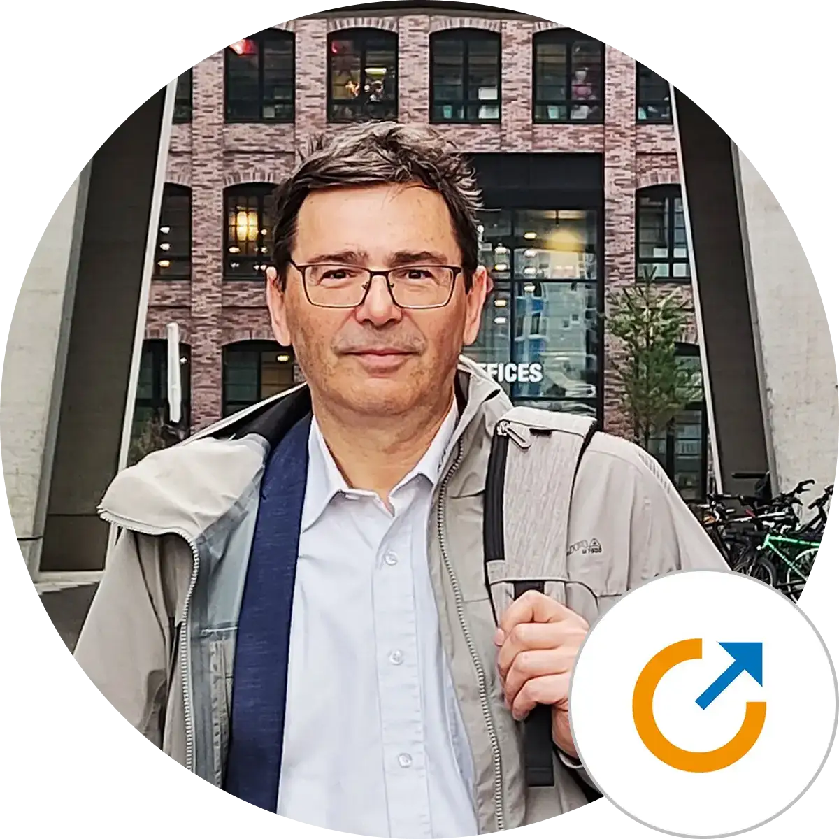 Porträt von Norbert Klinnert, Noxum GmbH