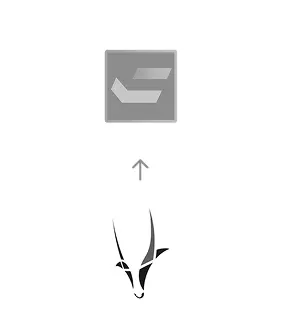 Migration von Spryker zu HCL Commerce, dargestellt mit einem Pfeil vom Spryker Logo zum HCL Commerce Logo