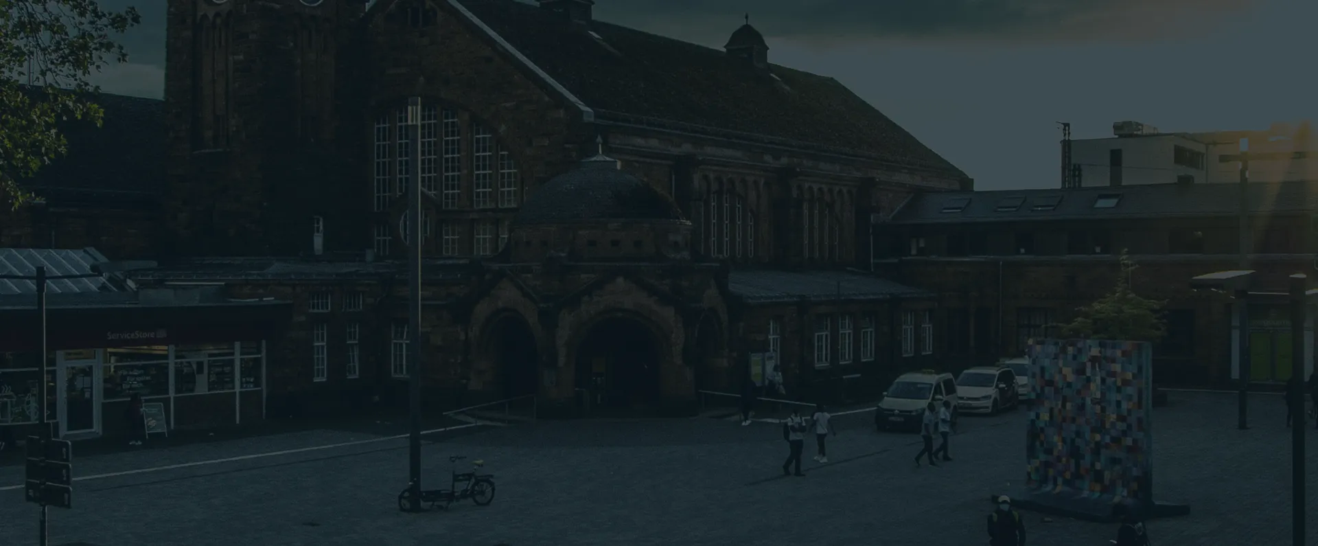 Foto von der Stadt Gießen