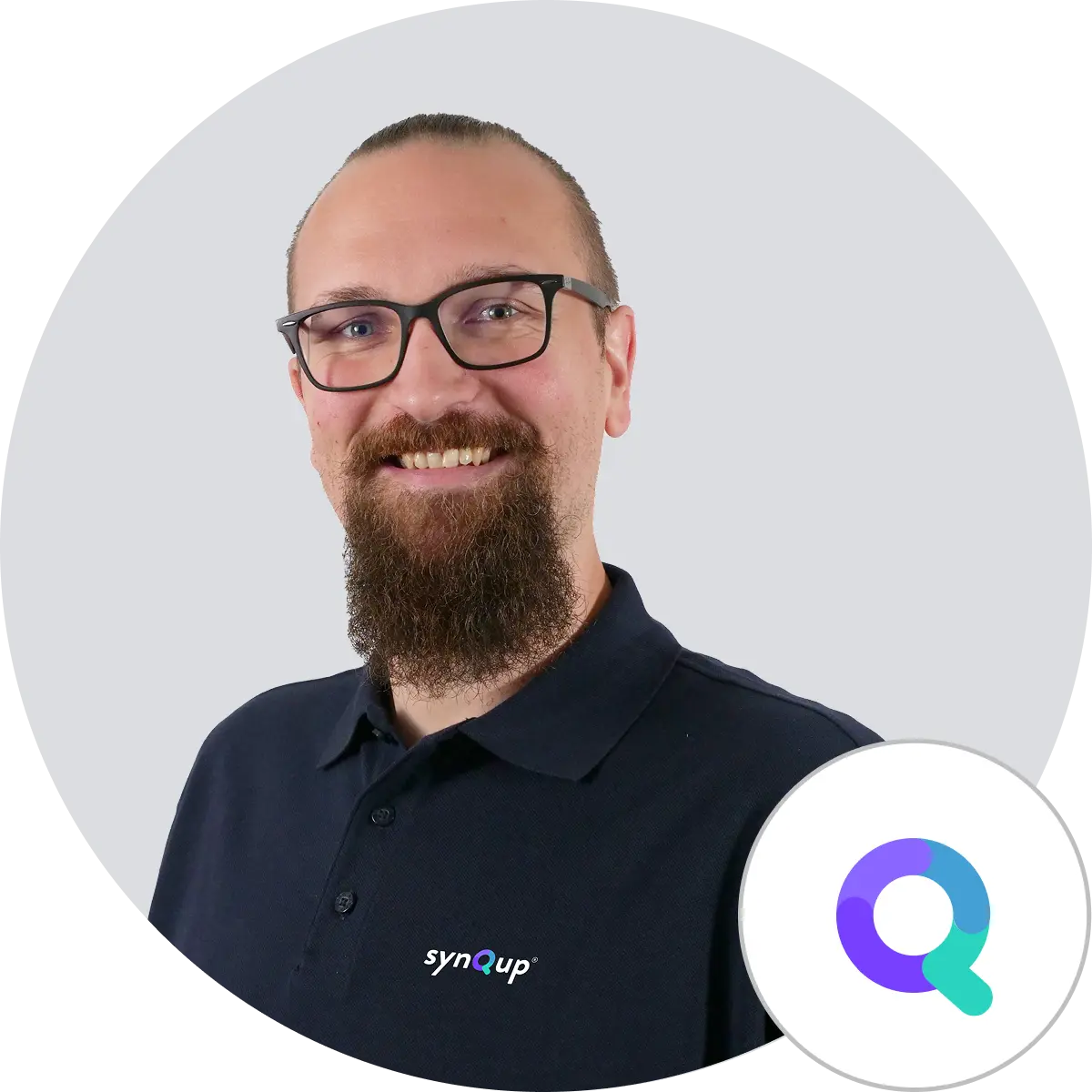 Porträt von Markus Lüke, synQup GmbH