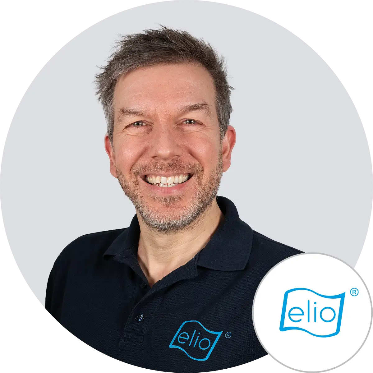 Porträt von Jochen Kernwein, elio GmbH