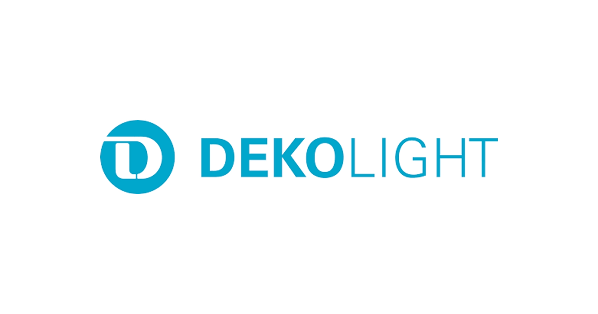 Schwarzes Logo von DEKO-LIGHT