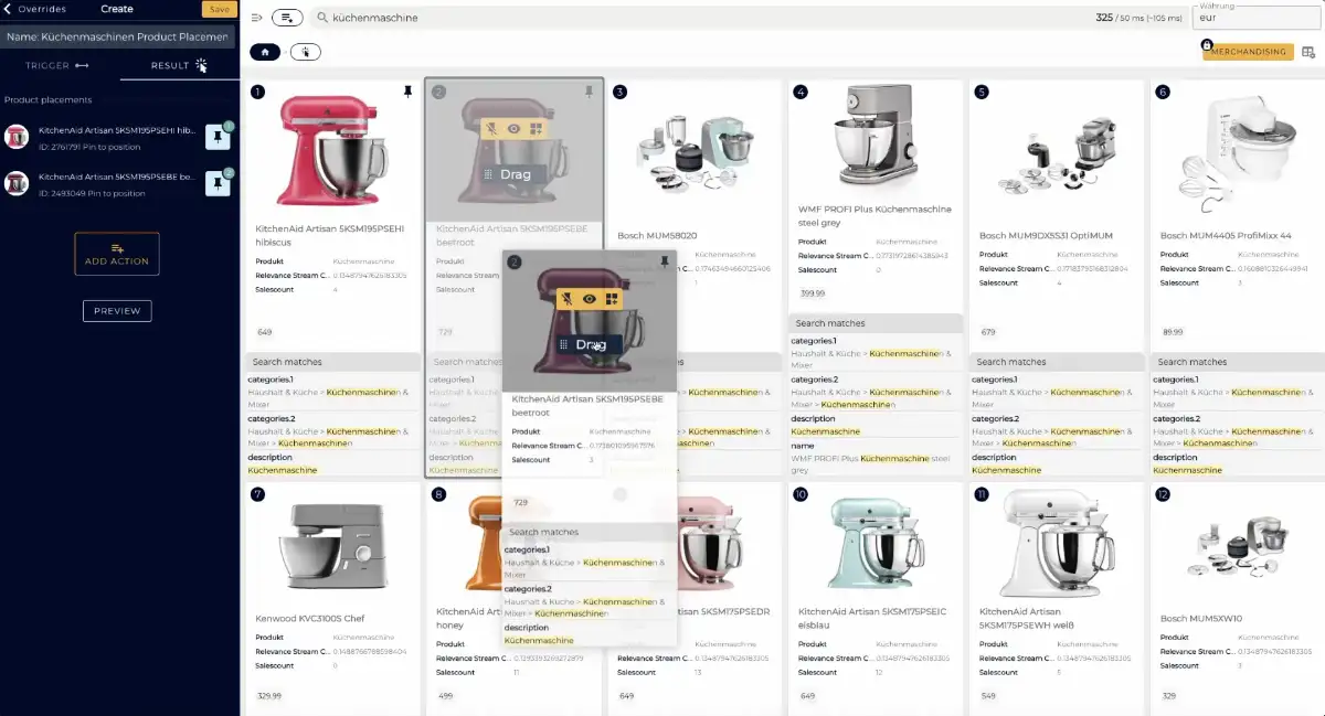 Screenshot des BatteryIncluded Backend Panel