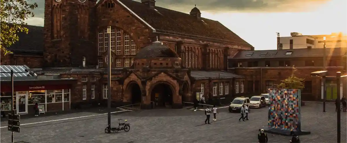 Foto von der Stadt Gießen