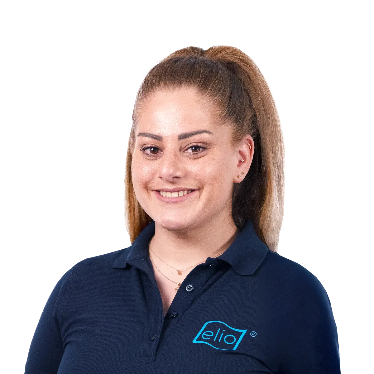 Porträt von Lina Noah, elio GmbH