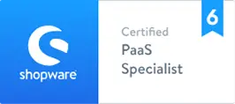 Shopware Zertifikat: Shopware Certified PaaS Specialist