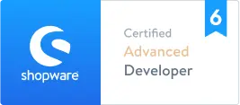Shopware Zertifikat: Shopware Certified Advanced Developer