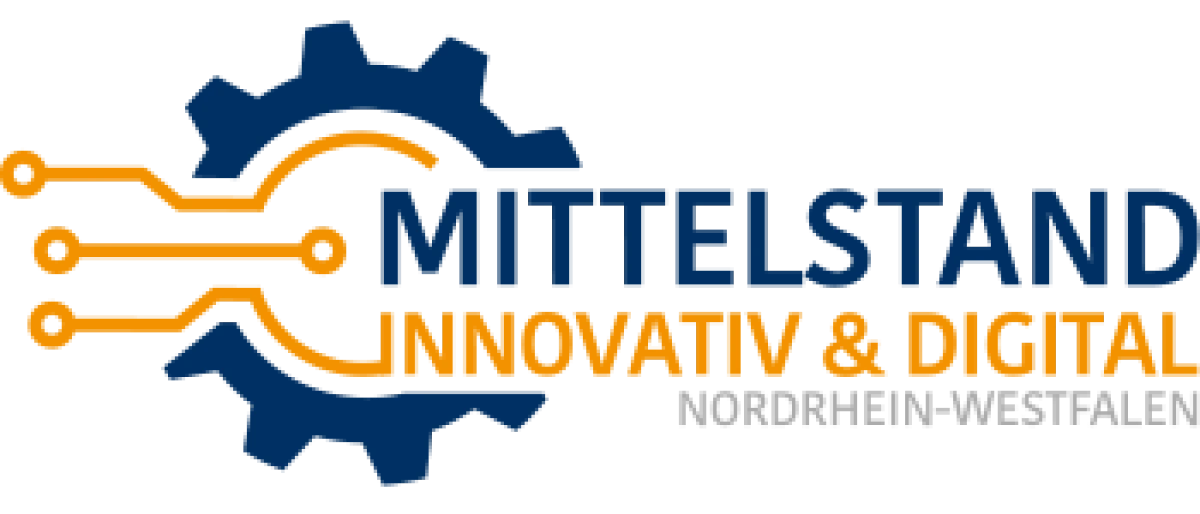Logo von dem Mittelstand innovativ & Digital Nordrhein-Westfalen