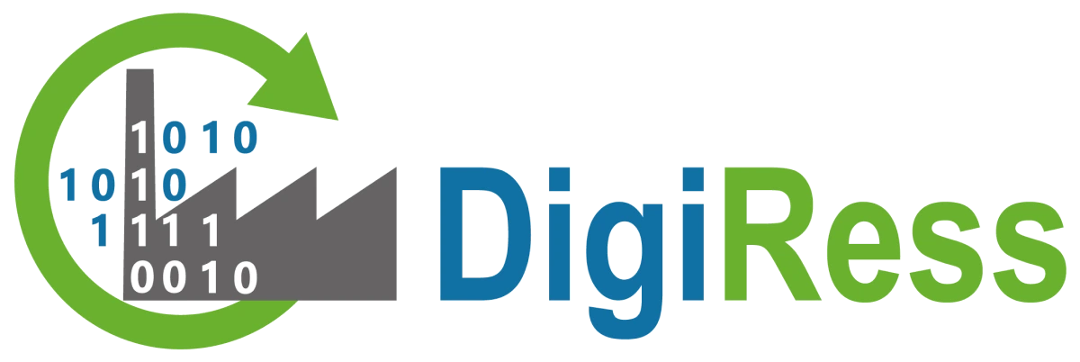 Logo von digital Ressourceneffizienz